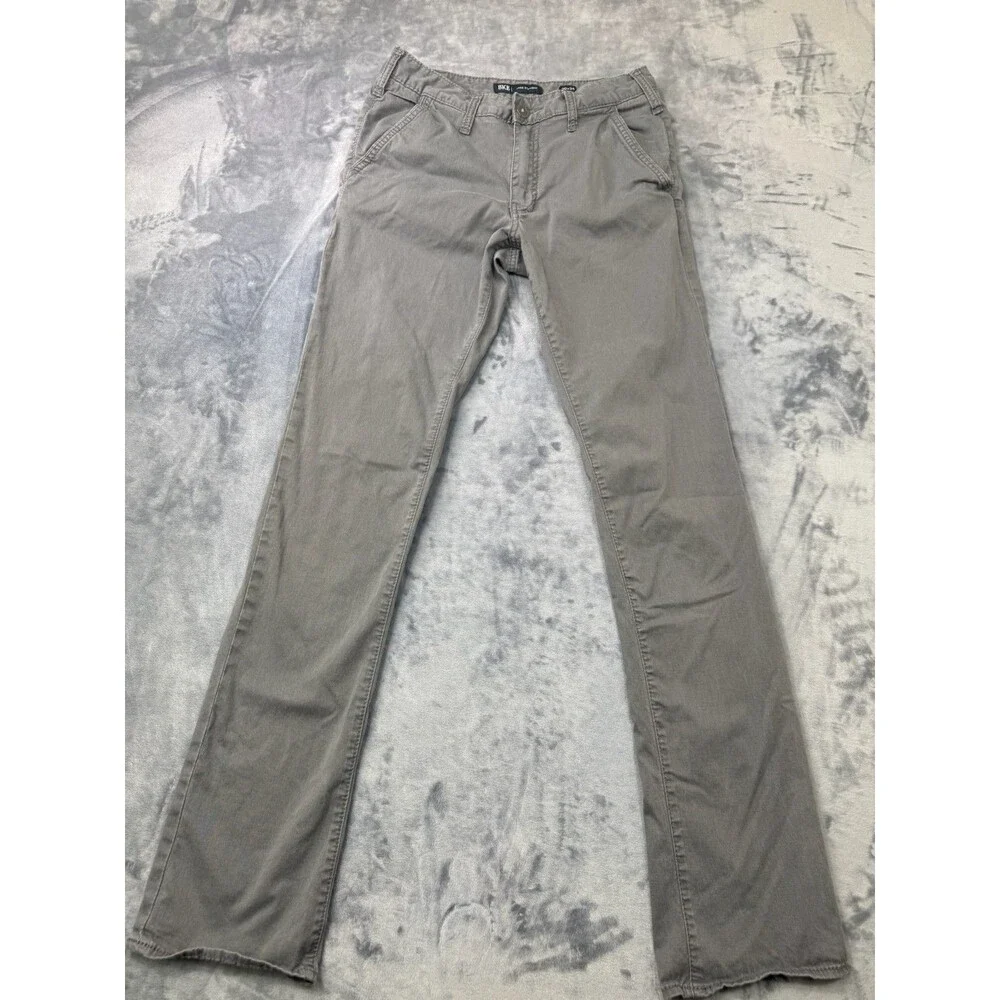 BKE Jake Straight Jeans Mens 30x34 Medium Wash Denim Stretch